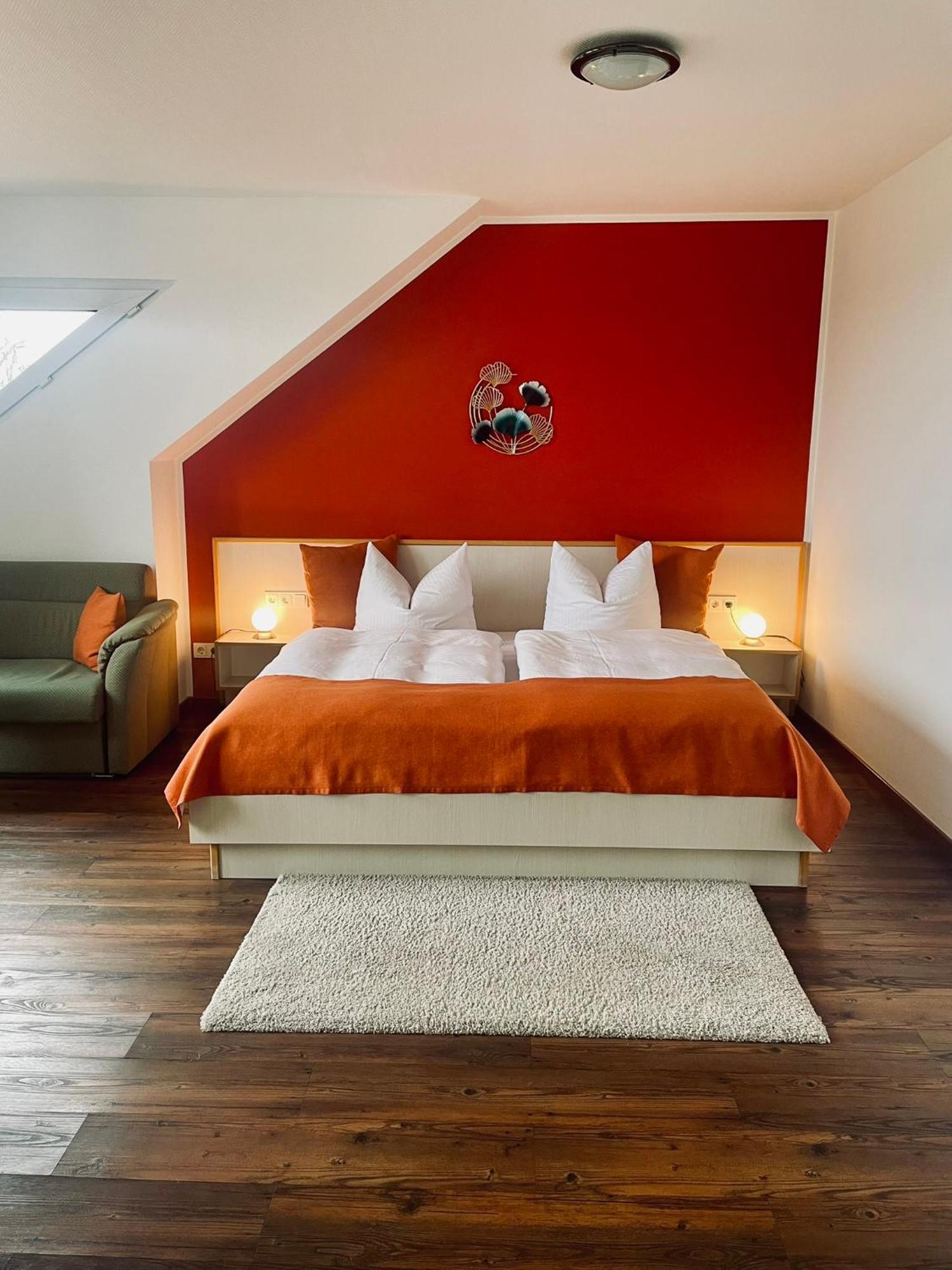 Hotel Reindahls Wilkendorf Экстерьер фото
